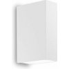 Ideal Lux 269221 TETRIS-2 vonkajšie nástenné svietidlo 2xG9 IP44 biela