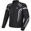 Bunda na motocykel RSA Compact 2 čierno-šedo-biela Veľkosť: 3XL