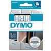 páska DYMO 45014 D1 Blue On White Tape (12mm)