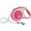 Vodítko Flexi New Comfort páska S červené 5m Velikost: L- 8m