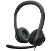 LOGITECH Logitech® H390 USB Headset - BLACK 981-000406