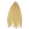 Africké Vlasy Brazilian Braids kučeravé svetlý blond #613 70cm