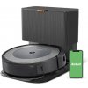 iRobot Roomba Combo i5+ sivá / Robotický vysávač / WiFi / BT / vysávanie mopovanie / čistiaca stanica /1850 mAh (i557840)
