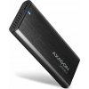 AXAGON EEM2-SBC, USB-C 3.2 Gen 2 - M.2 SATA SSD kovový RAW box, bezšroubkový