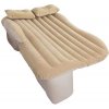 KIK KX7579 Nafukovací matrac do auta 130 x 80 cm béžový