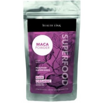 Maca BIO RAW Prášok Health Link 120 g