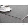 PVC obrus METALICKÝ CHRÓM- šírka 137 cm, návin 20 m
