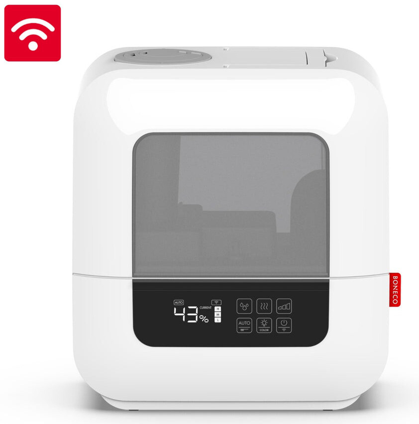 Moderný Boneco U700 vlhčiar – zdravá vlhkosť pre domov a príjemná atmosféra pre vás a vašu rodinu.
