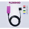 Kábel PL2303HX USB na TTL / RS232 - 6 pinov