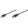 Kábel USB Manhattan USB-A - USB-B 1.8 m Czarny (333368)