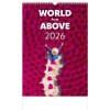 World from Above nástěnný 2026