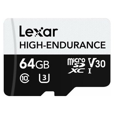 Lexar SDXC 64 GB LMSHGED064G-BCNNG