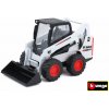 Bburago Sestavený kovový model pracovního stroje Bobcat