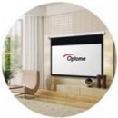 Optoma elektrické 109" 16:10 DE-1109EGA