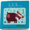 Lilliputiens knižka textilná didaktická 123 počítanie