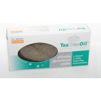 Dr. Müller Tea Tree Oil mydlo s lístkami čajovníka 100 g od 3,69 € -  Heureka.sk