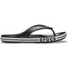 Unisex žabky Crocs BAYABAND Flip čierna/biela 41-42
