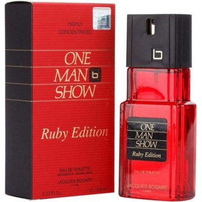 Jacques Bogart One Show Ruby Edition toaletná voda pánska 100 ml