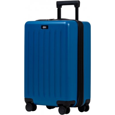 Príručný kabínový cestovný kufor s TSA zámkom ROWEX Stripe Farba: Modrá