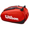 Taška na padel Wilson Tour Red Padel Bag