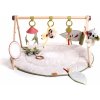 Tiny Love Hracia deka s drevenou hrazdou Boho Chic