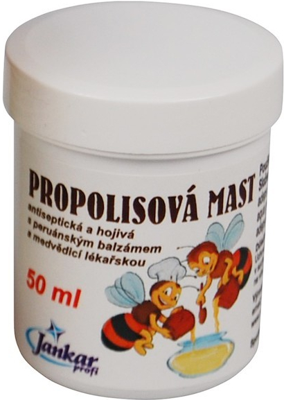 Dr.Bojda propolisová masť + Peruán a medvedica 50 ml