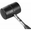 Kladivo Strend Pro HM213 680 g, 300mm, gumené, BlackHead, kovová rúčka