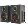Genesis HELIUM 300BT ARGB, Reproduktory 2.0 24W Bluetooth 5.0 NCS-1716