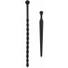 Ouch! Beginners Silicone Plug Set Urethral Sounding Black