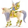Schleich 70565 postavička víla Sera s kvetinovým jednorožcom