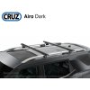 Střešní nosič Fiat Marea Weekend (kombi) na podélníky, CRUZ Airo R Dark