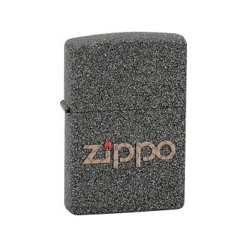 Zippo Snakeskin Logo 26505