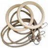 Spartan Drevené gymnastické kruhy 24 cm