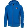 PitBull West Coast dětská bunda Athletic Sleeve královsky modrá