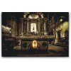 Vymalujsisam.sk Maľovanie podľa čísiel - Soľná jaskyňa Wieliczka – Poľsko Veľkosť: 40x60cm, Rám: Na kartónovej doske