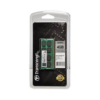 Transcend DDR3 4GB 1333MHz CL9 JM1333KSN-4G