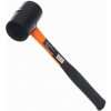 KRAFT&DELE KRAFT&DELE Gumené kladivo s Fiberglass rukoväťou - KD902