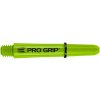 Násadky na šípky TARGET Pro Grip lime krátke