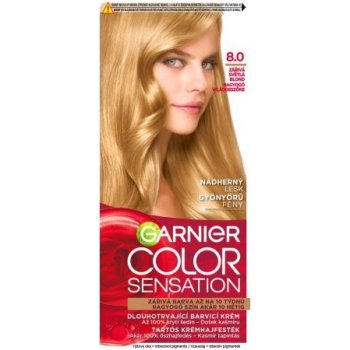 Garnier Color Sensation 8.0 žiarivá svetlá blond