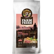 Farm Fresh Pork & Potato 15 kg