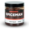 Mikbaits Spiceman Boilie v Dipu 250ml Chilli Squid 20mm
