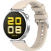 PROTEMIO 93675 SILICONE Vymeniteľný remienok pre Huawei Watch GT 5 Pro 42mm IVORY