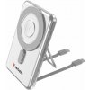 Verbatim, powerbanka, Charge ,n, Go 2C s dvomi káblami, 5V, nabíjanie telefónu, 32276, 5 000mAh, magnetické pripevnenie, striebo