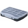 EXTOL CRAFT Organizér 12 přihrádek 250x200x44mm plastový