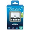 Panasonic Eneloop Basic Charger + 4x 1900mAh K-KJ51MCC40E