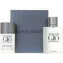 Giorgio Armani Acqua di Gio Pour Homme EDT 100 ml + deostick 75 ml pre mužov darčeková sada