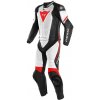 dvoudielna kombinéza Dainese LAGUNA SECA 4 černá/bílá/červená
