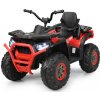 Detská elektrická štvorkolka ATV Desert – červená