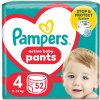 Pampers Pants 4 Maxi (9-15 kg) Jumbo Pack - plienkové nohavičky 52 ks