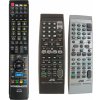 General JVC RM-SUXG48R, RM-SUXG60R + ovládanie TV (mini TV) - diaľkový ovládač duplikát